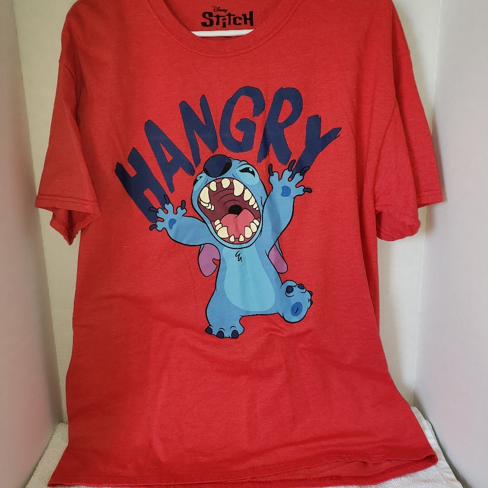 Stitch Disney shirt Large Mens 42-44